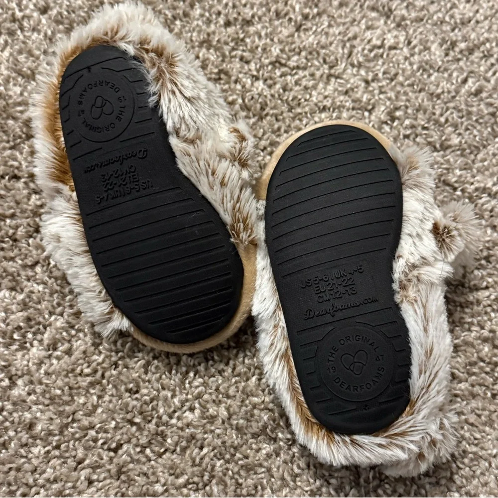 Dearfoam Toddler Slippers